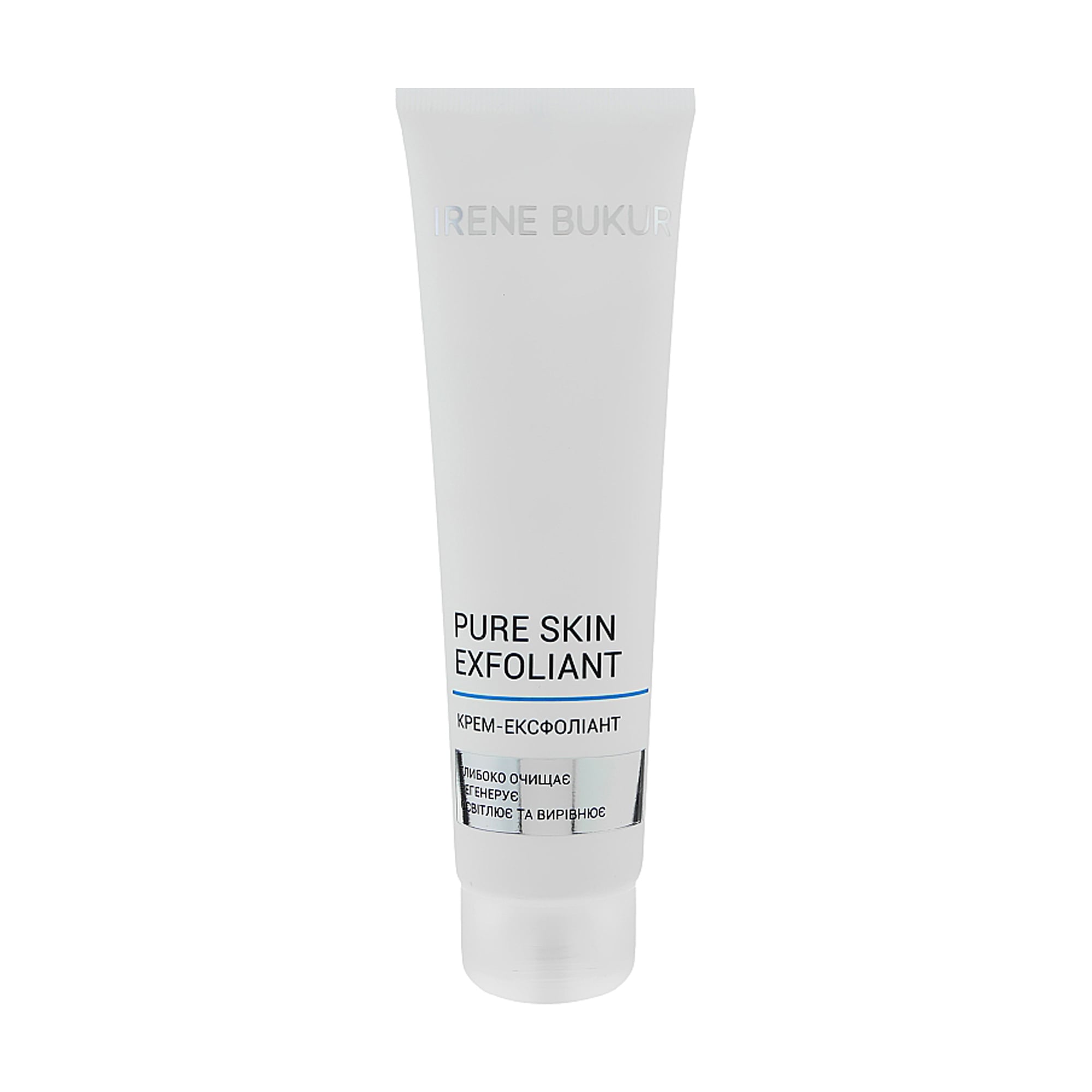Очищувальний ексфоліант-крем для обличчя Irene Bukur Pure Skin Exfoliant, 100 г